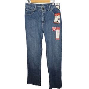 Riders by Lee Liberty Blue Relaxed Fit Stretch Denim Jeans Size 14 L NWT
